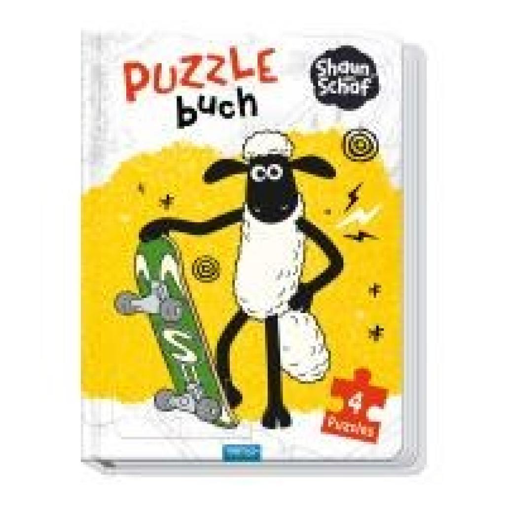 9783988023575 - Trötsch Shaun das Schaf Puzzlebuch