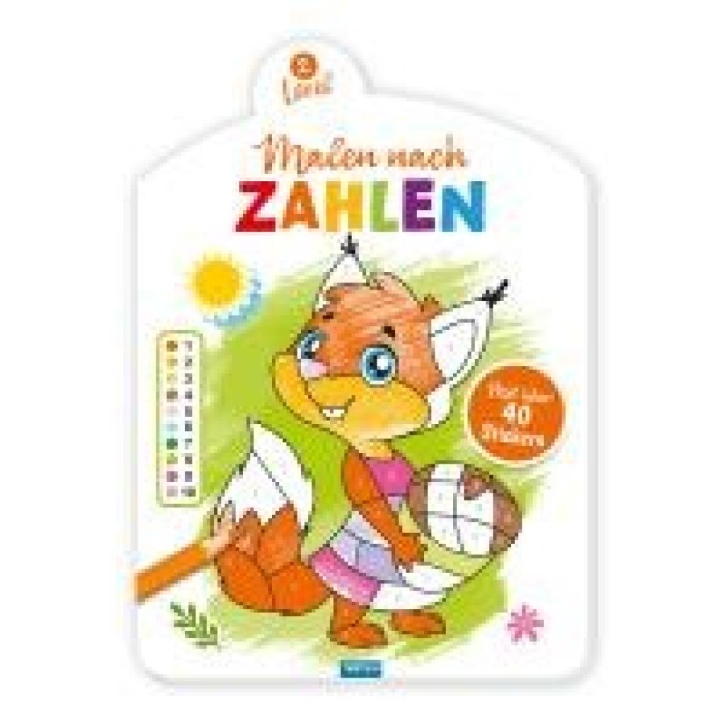 9783988023322 - Trötsch Malen nach Zahlen 2 Level Malbuch 9783988023322 - Trötsch Malen nach Zahlen 2 Level Malbuch