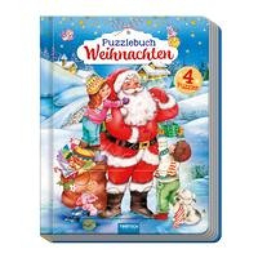 9783988020826 - Puzzlebuch Weihnachten Pappband 9783988020826 - Puzzlebuch Weihnachten Pappband