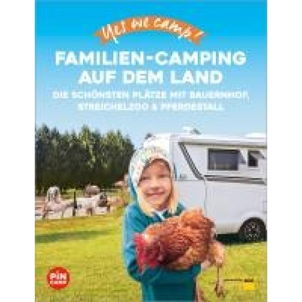 9783986450892 - Yes we camp! Familien-Camping auf dem Land - Katja Hein Ulrike Jeute Kartoniert (TB)