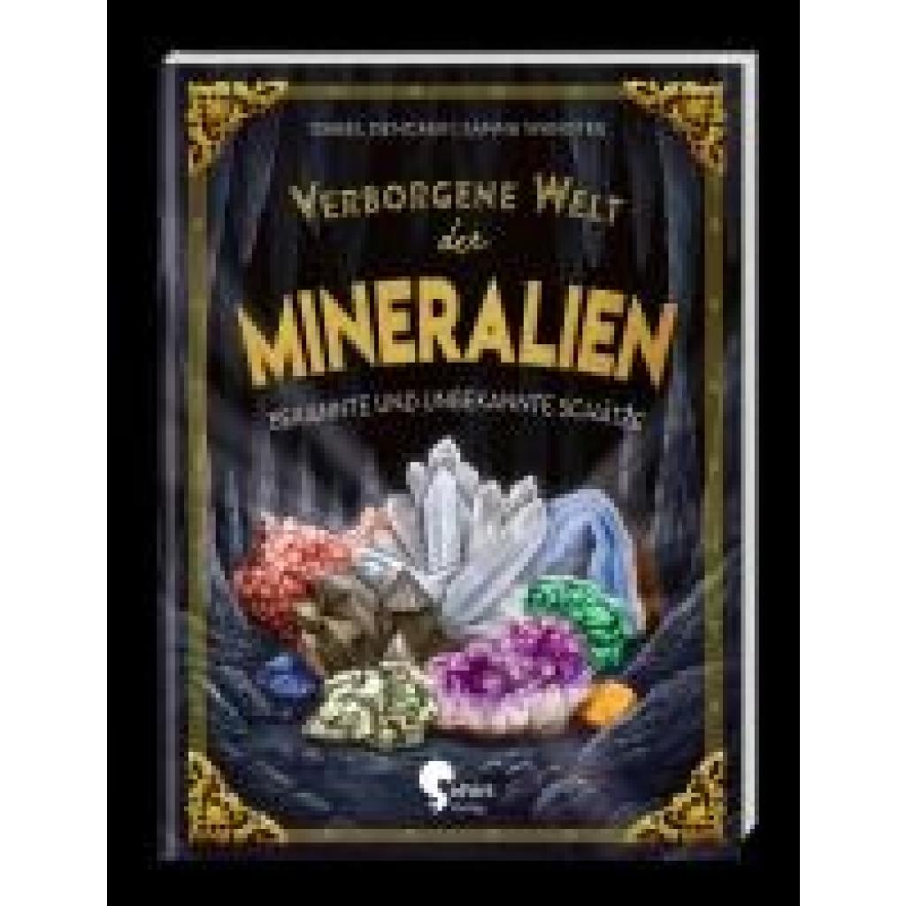 9783968080130 - Verborgene Welt der Mineralien - Isabel Dencker Gebunden