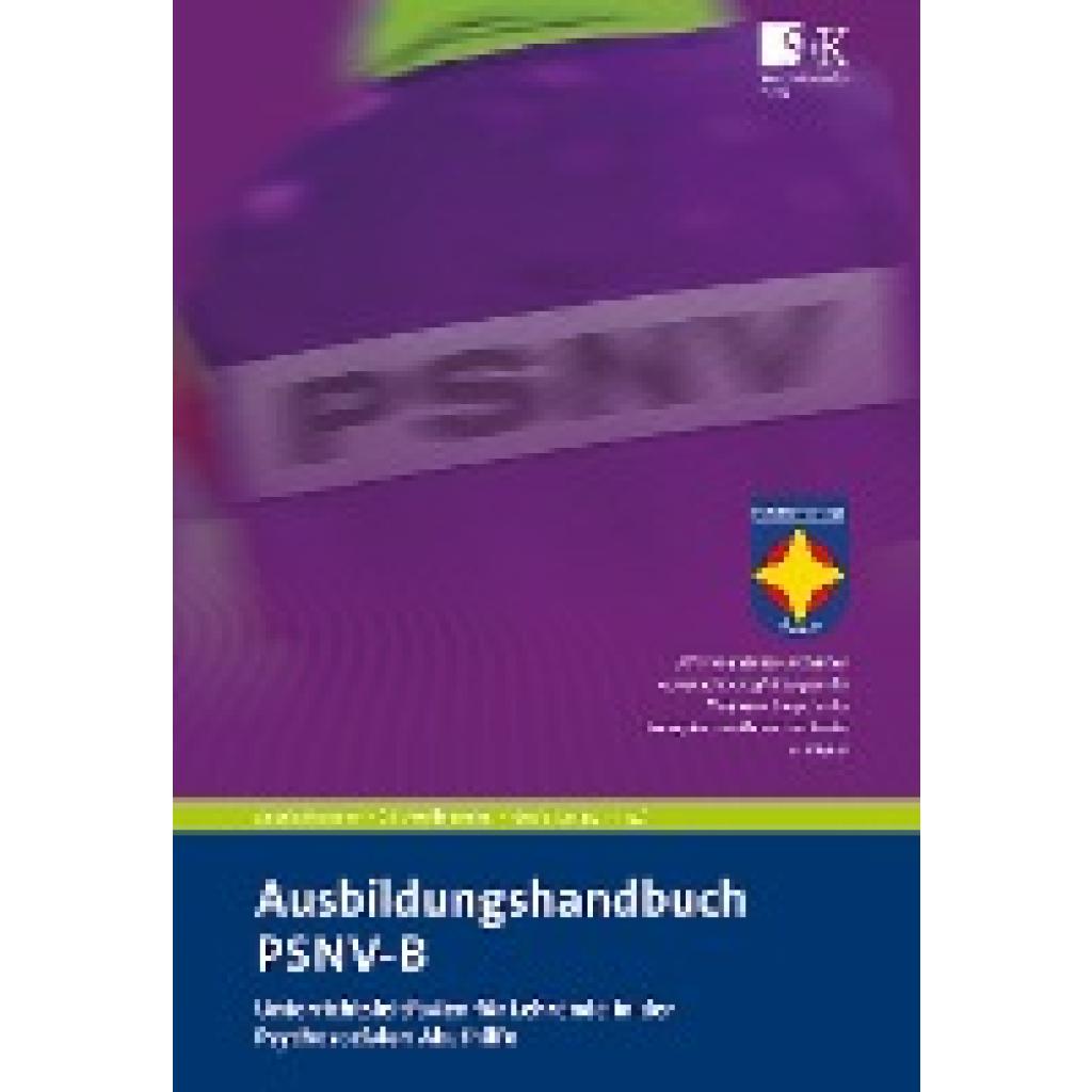 9783964610560 - Ausbildungshandbuch PSNV-B Taschenbuch