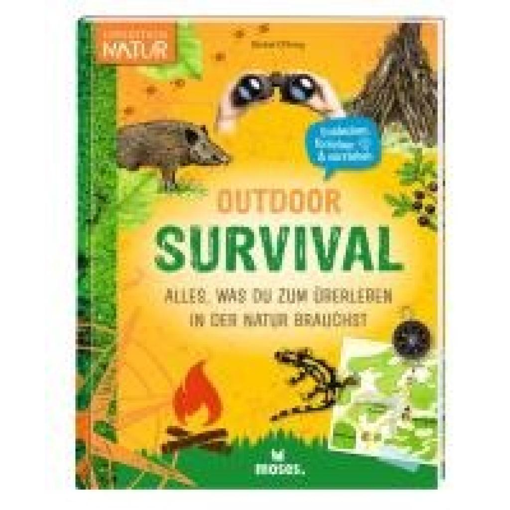 9783964553287 - Outdoor-Survival - Bärbel Oftring Gebunden
