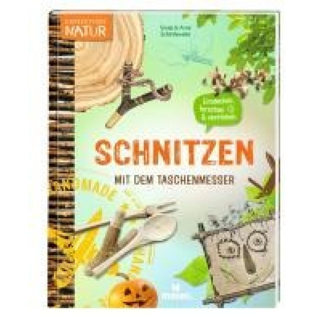 9783964553270 - Schirdewahn Sonja Schnitzen mit dem Taschenmesser