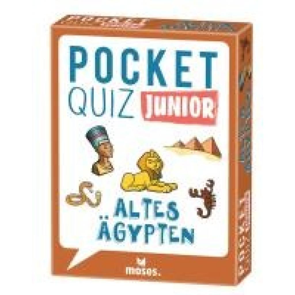 9783964553225 - Winzer Jürgen Pocket Quiz junior Altes Ägypten 9783964553225 - Winzer Jürgen Pocket Quiz junior Altes Ägypten