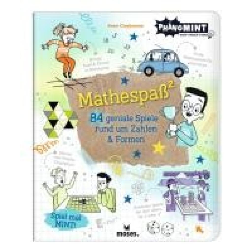 9783964553201 - Claybourne Anna PhänoMINT Mathespaß² 9783964553201 - Claybourne Anna PhänoMINT Mathespaß²