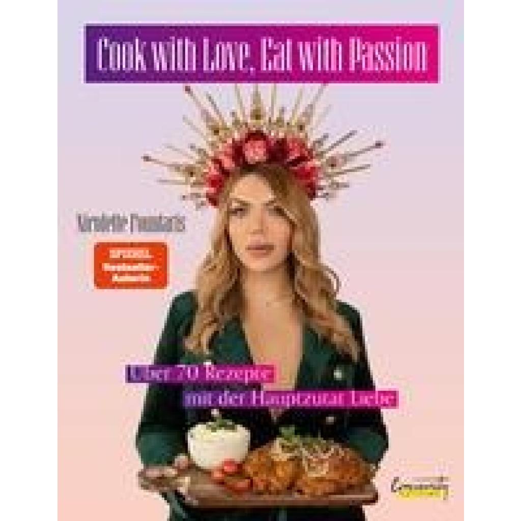 Mademoiselle Nicolette: Cook with Love, Eat with Passion