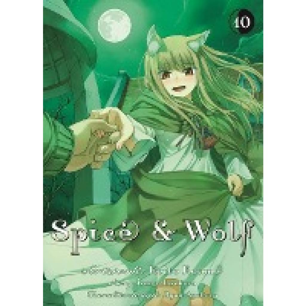 Hasekura, Isuna: Spice & Wolf 10