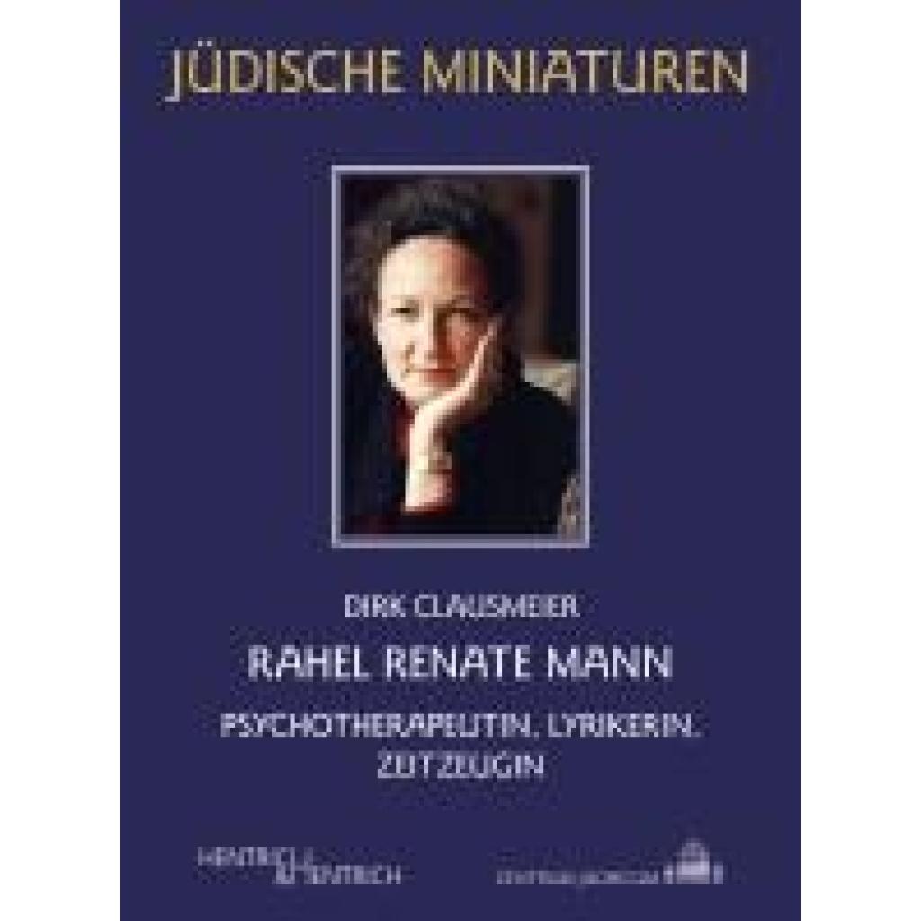 9783955656874 - Clausmeier Dirk Rahel Renate Mann
