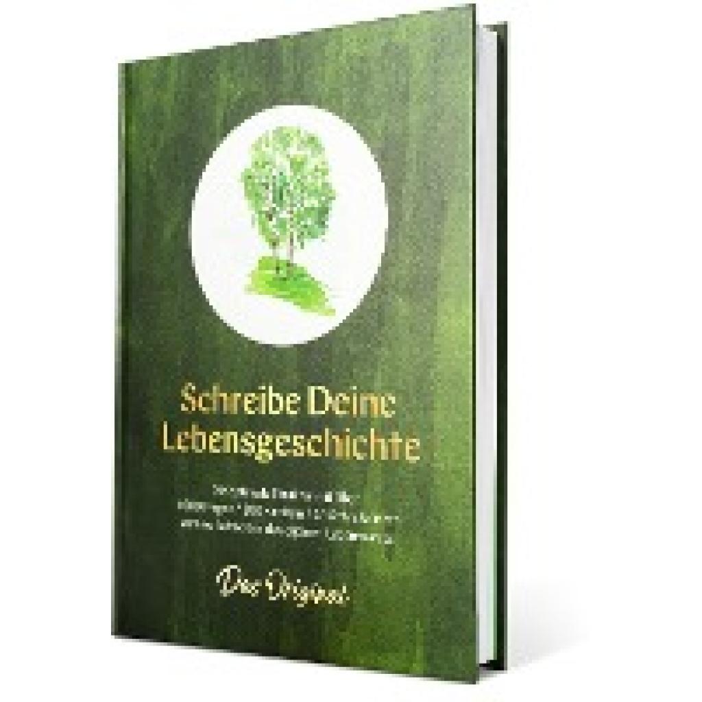 9783948481131 - Schreibe Deine Lebensgeschichte - Das Original (GRÜN) - Stephan Gabriel Gebunden