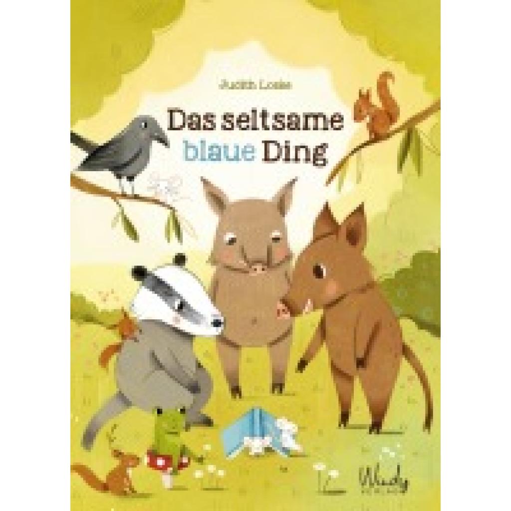 9783948417369 - Loske Judith Das seltsame blaue Ding 9783948417369 - Loske Judith Das seltsame blaue Ding