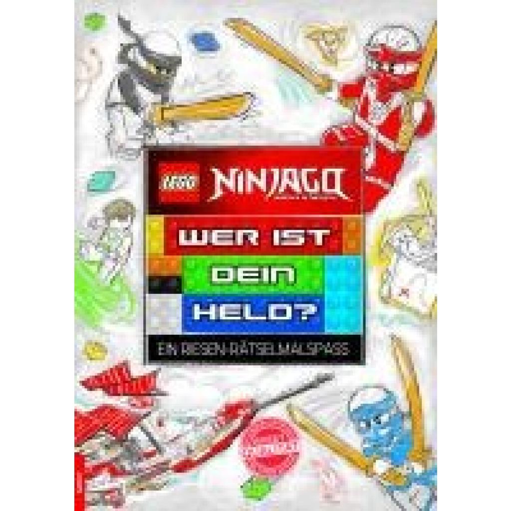 LEGO® NINJAGO(TM) Wer ist dein Held?