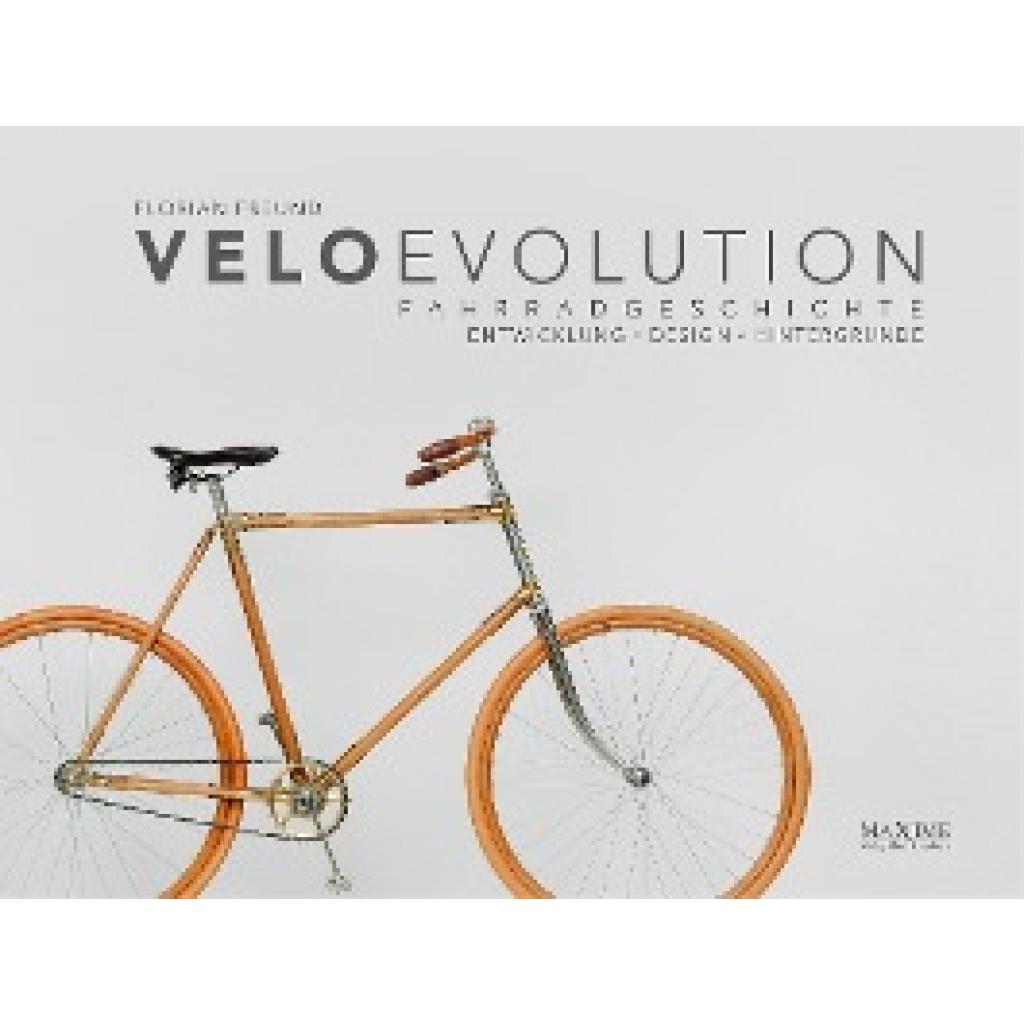 9783931965266 - Freund Florian velo evolution - Fahrradgeschichte