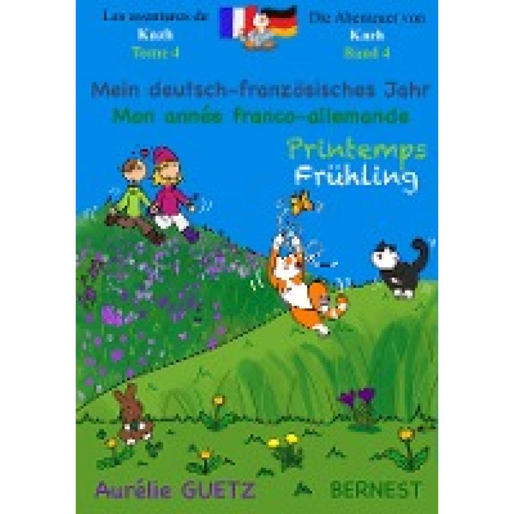 9783902984593 - Les aventures de Kazh Tome 4 - Die Abenteuer von Kazh Band 4 - Aurélie Guetz Kartoniert (TB)