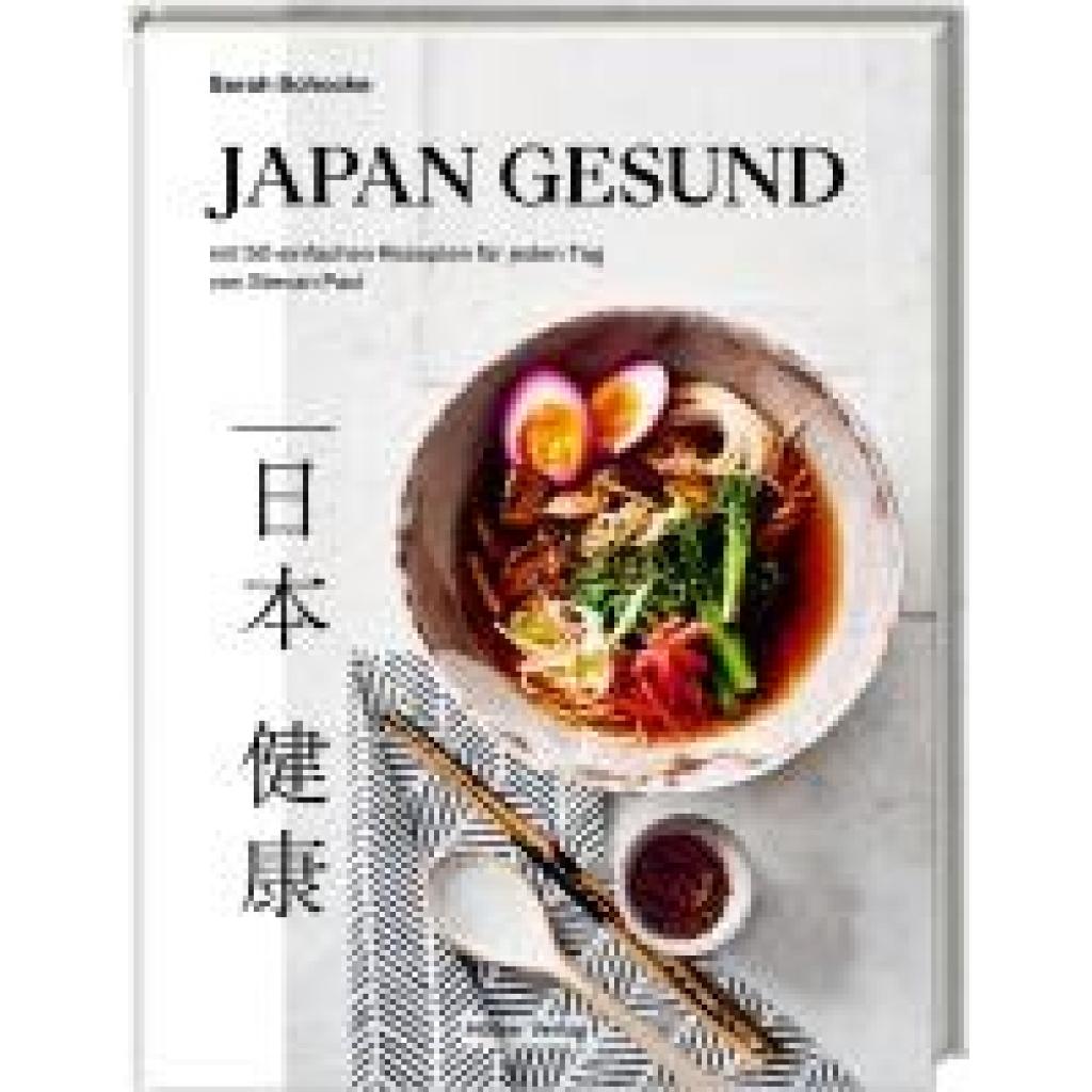 9783881172752 - Japan gesund - Sarah Schocke Stevan Paul Gebunden