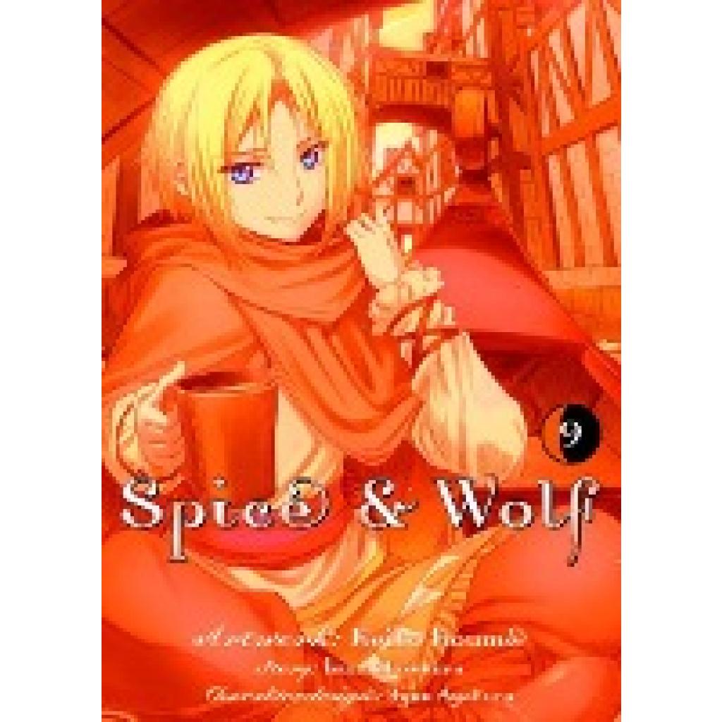 Hasekura, Isuna: Spice & Wolf 09