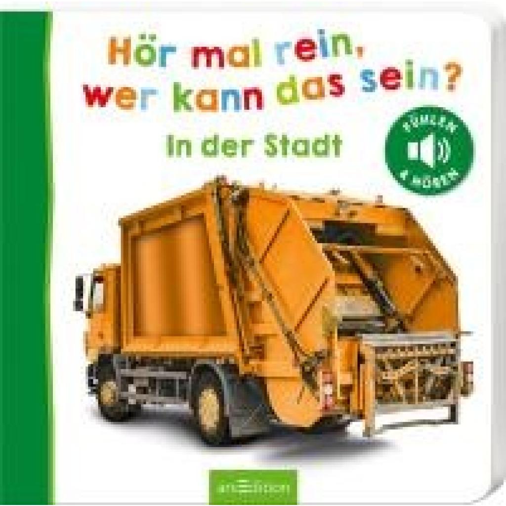 9783845858319 - Hör mal rein wer kann das sein? - In der Stadt