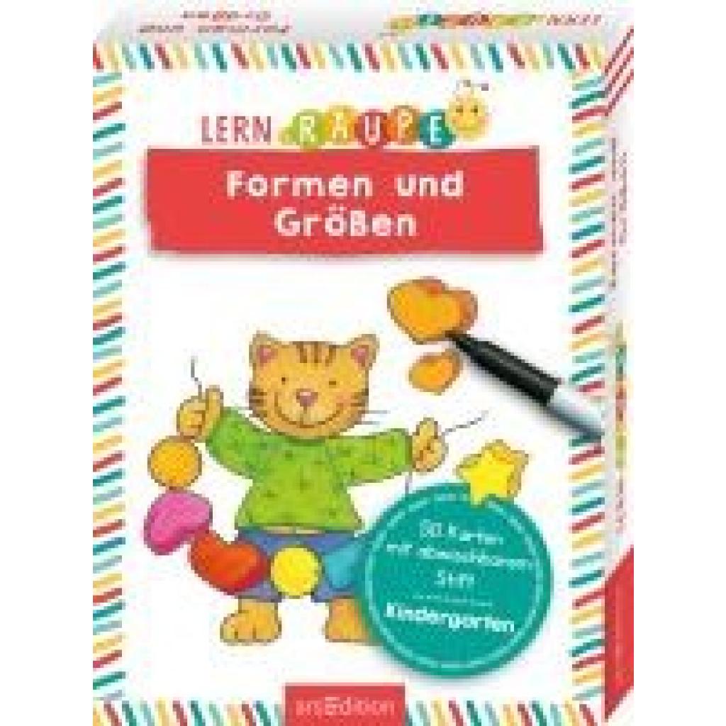9783845856025 - Lernraupe - Formen und Größen Gebunden