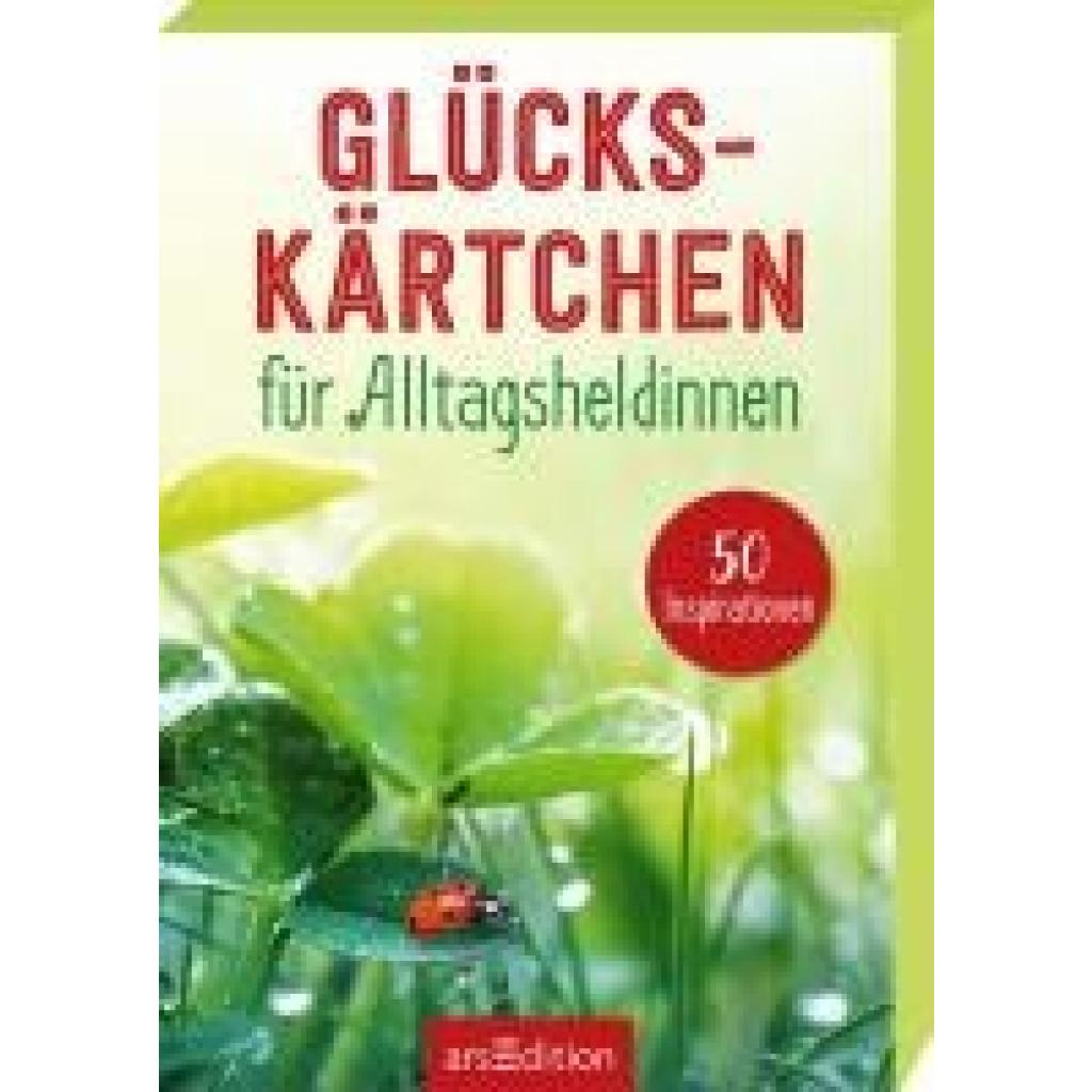 9783845852904 - Glückskärtchen für Alltagsheldinnen Kartoniert (TB) 9783845852904 - Glückskärtchen für Alltagsheldinnen Kartoniert (TB)
