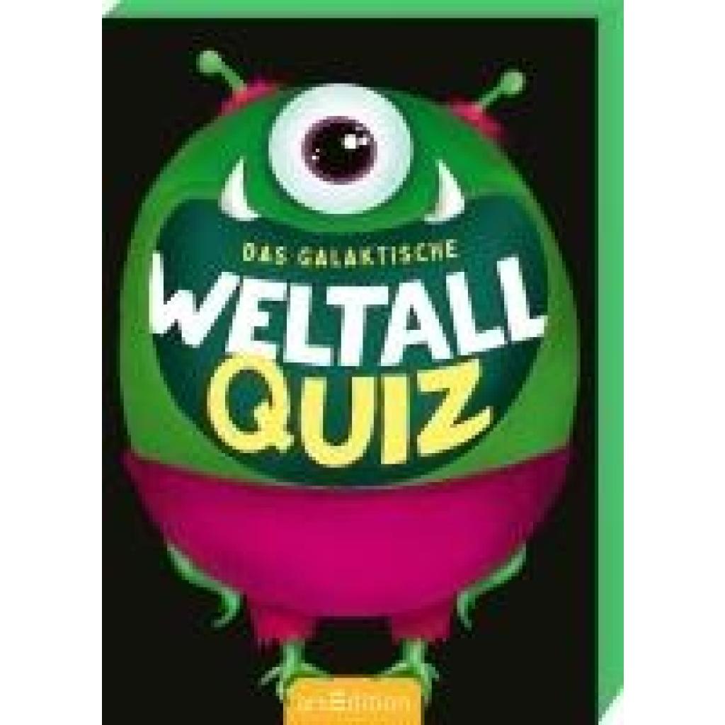 9783845852355 - Das galaktische Weltall-Quiz - Philip Kiefer Kartoniert (TB) 9783845852355 - Das galaktische Weltall-Quiz - Philip Kiefer Kartoniert (TB)