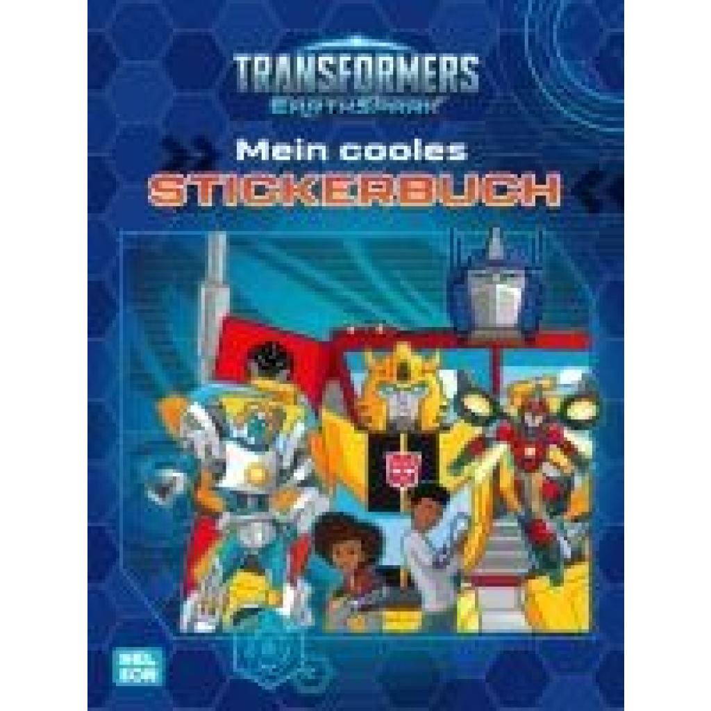 9783845127071 - Transformers Earthspark Mein cooles Stickerbuch 9783845127071 - Transformers Earthspark Mein cooles Stickerbuch