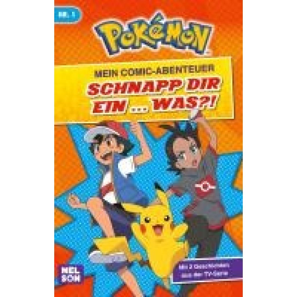 9783845126937 - Pokémon Mein Comic-Abenteuer Schnapp dir ein was? 9783845126937 - Pokémon Mein Comic-Abenteuer Schnapp dir ein was?