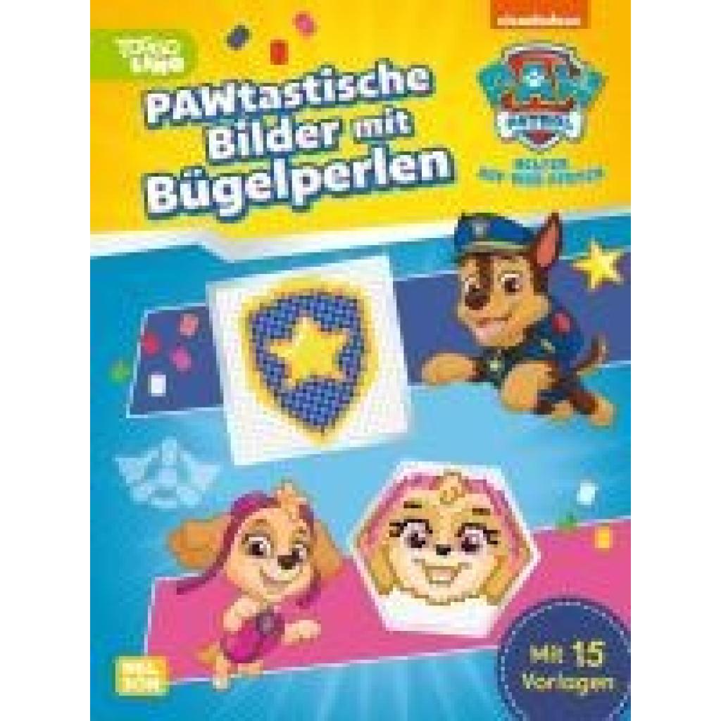 PAW Patrol Mitmachbuch: PAWtastische Bilder mit Bügelperlen