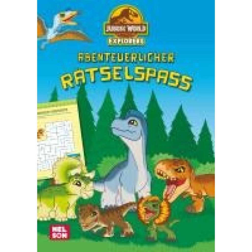 9783845126753 - Jurassic World Explorers Abenteuerlicher Rätselspaß 9783845126753 - Jurassic World Explorers Abenteuerlicher Rätselspaß