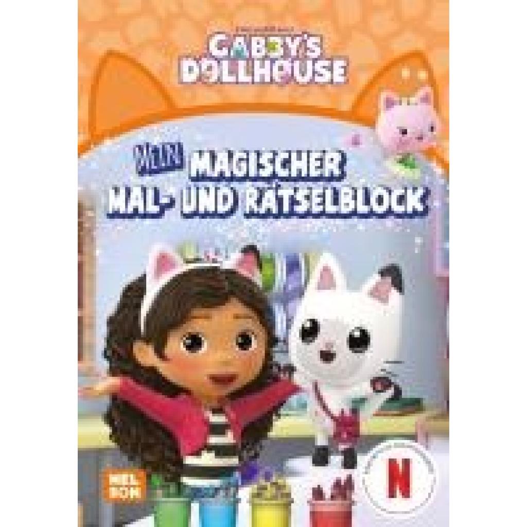 9783845126746 - Gabbys Dollhouse Mein magischer Mal- und Rätselblock 9783845126746 - Gabbys Dollhouse Mein magischer Mal- und Rätselblock
