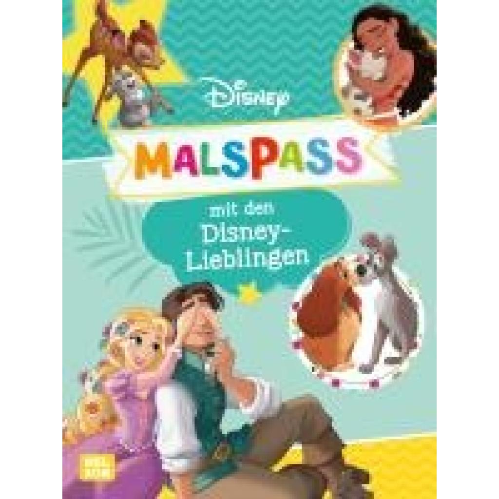 9783845126685 - Disney Kreative Beschäftigung Malspaß mit den Disney-Lieblingen 9783845126685 - Disney Kreative Beschäftigung Malspaß mit den Disney-Lieblingen