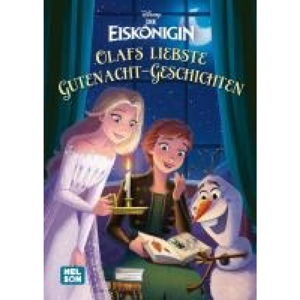 9783845126630 - Disney Die Eiskönigin Olafs liebste Gutenacht-Geschichten