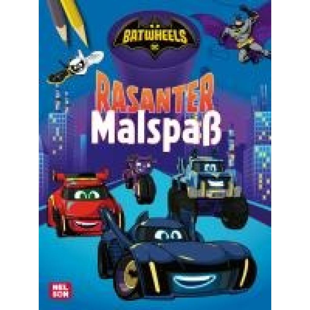 9783845126579 - DC Batwheels Rasanter Malspaß