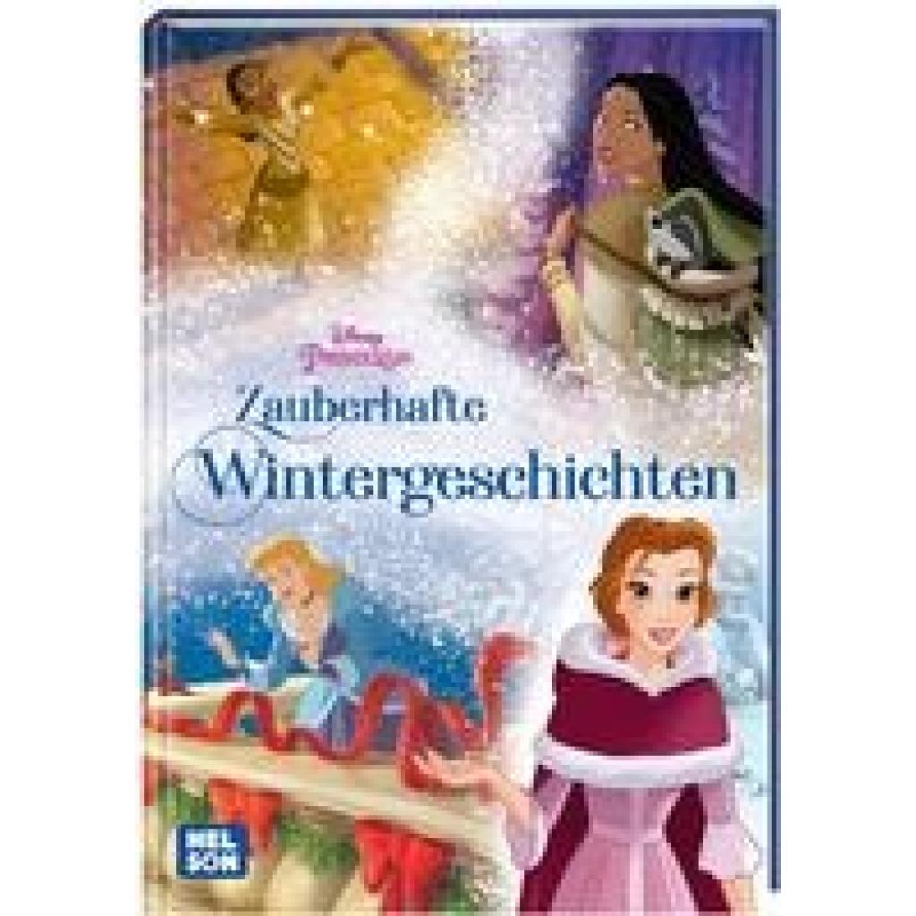 9783845123660 - Disney Prinzessin   Disney Prinzessin Zauberhafte Wintergeschichten Gebunden