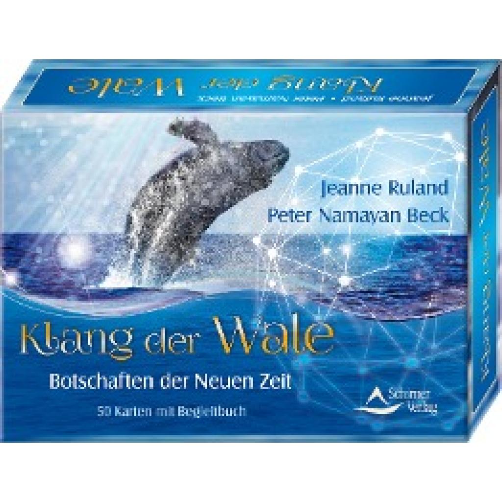 9783843490825 - Klang der Wale 50 Karten + Begleitbuch - Jeanne Ruland Peter Namayan Beck