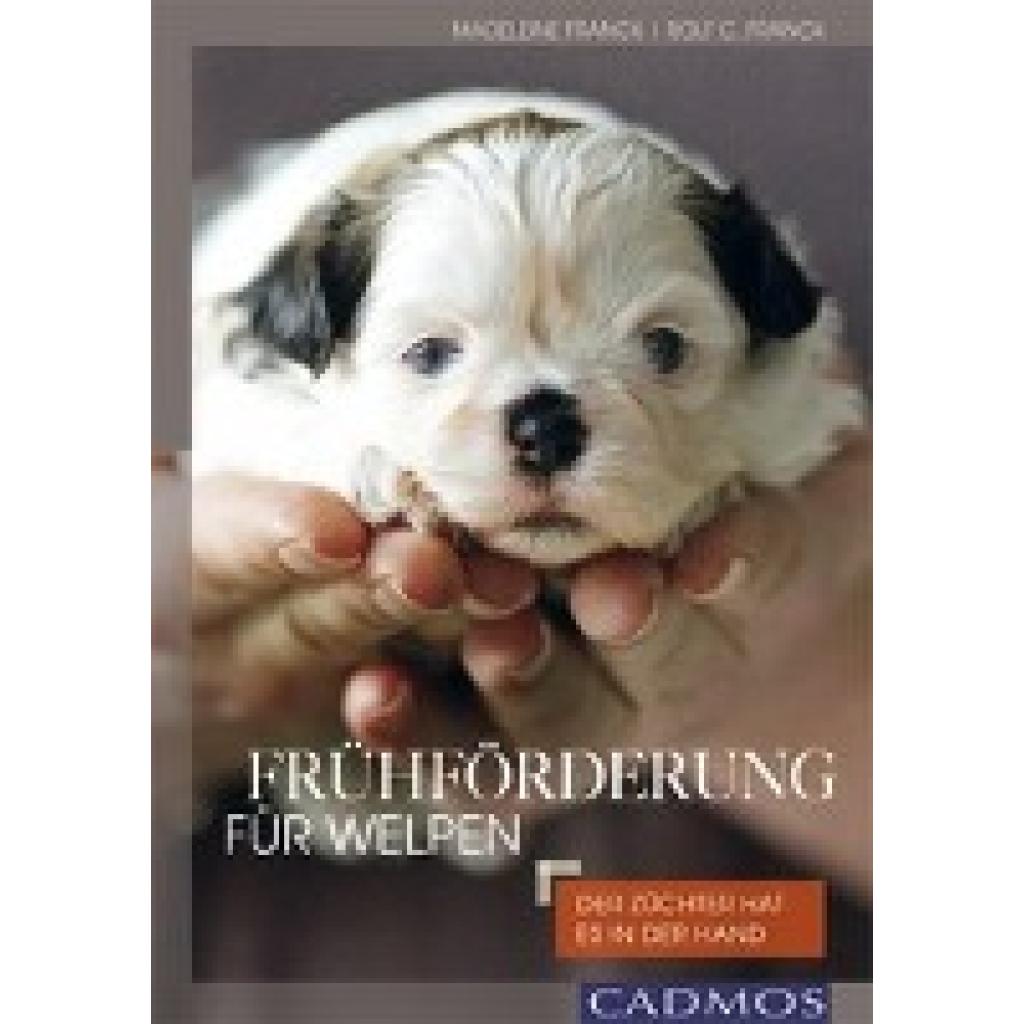 9783840420368 - Frühförderung für Welpen - Rolf C Franck Madeleine Franck Kartoniert (TB)