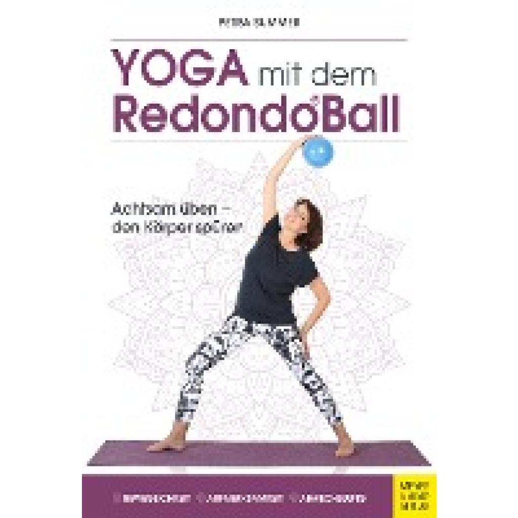 9783840378522 - Yoga mit dem Redondo Ball - Petra Summer Kartoniert (TB)