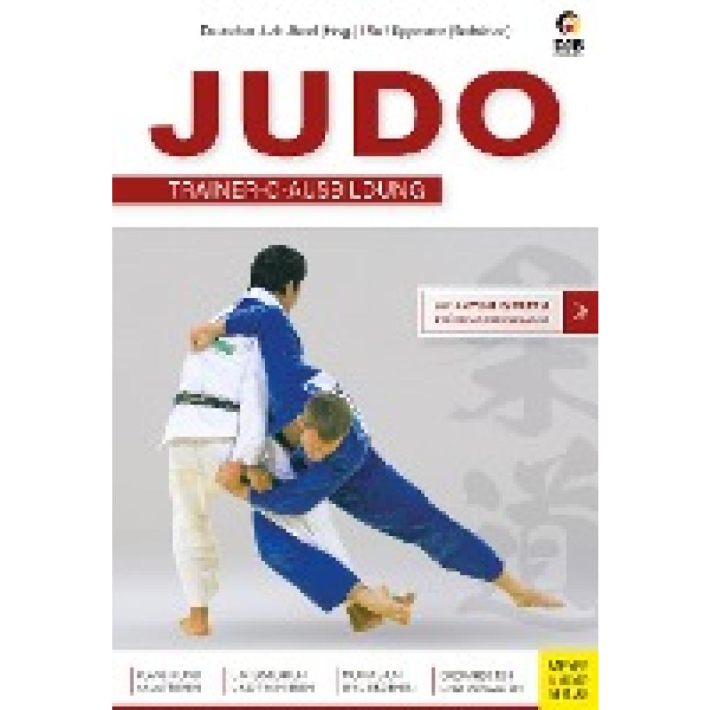 9783840377822 - Judo - Trainer C-Ausbildung Kartoniert (TB)