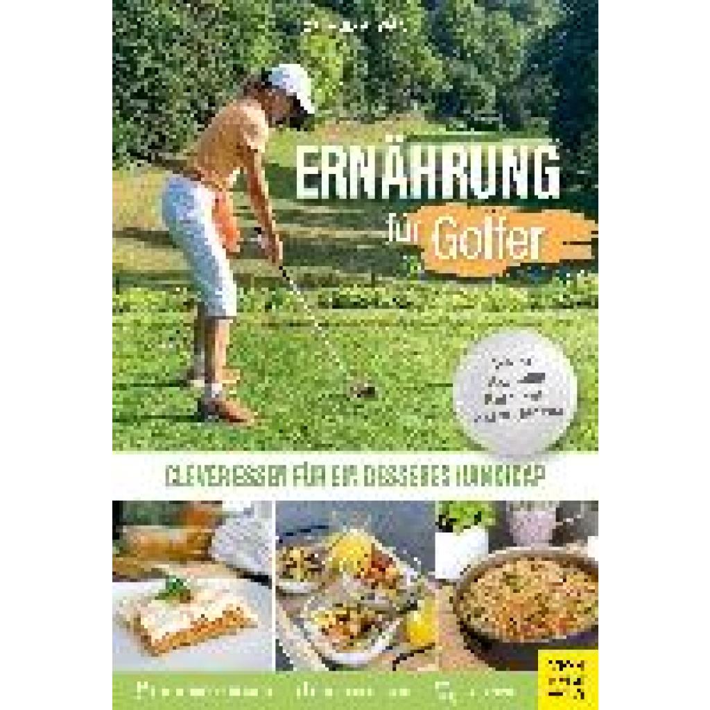 9783840377723 - Ernährung für Golfer - Alexa Iwan Kartoniert (TB)