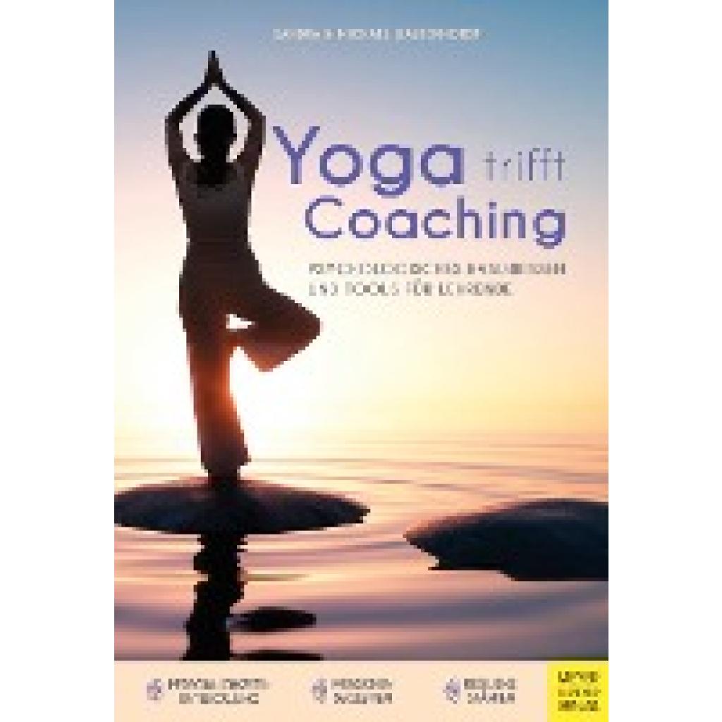 9783840377228 - Yoga trifft Coaching - Sandra Walkenhorst Michael Walkenhorst Kartoniert (TB)