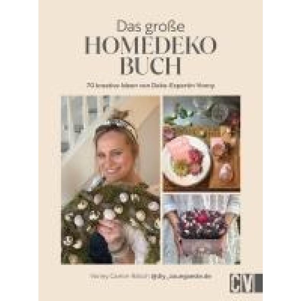 9783838839042 - Das große Homedeko-Buch Gebunden