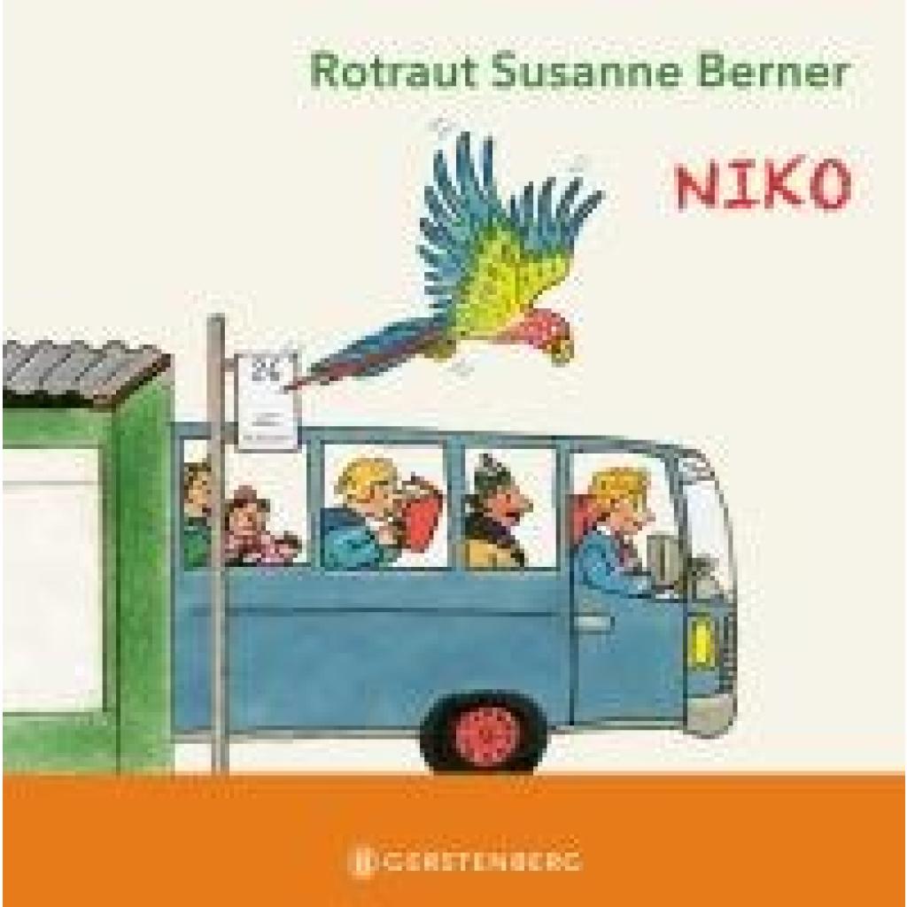 9783836963183 - Berner Rotraut Susanne Niko 9783836963183 - Berner Rotraut Susanne Niko