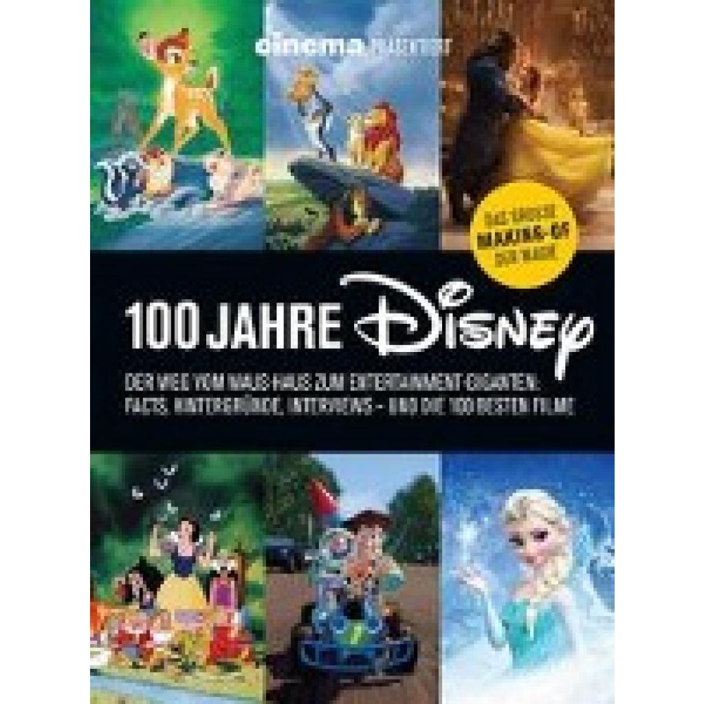 Noelle, Oliver: Cinema präsentiert: 100 Jahre Disney