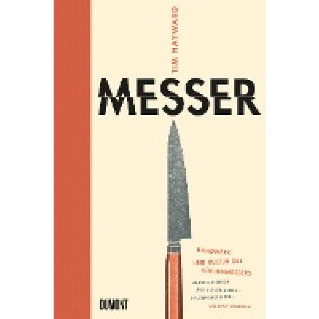 9783832199289 - Messer - Tim Hayward Gebunden