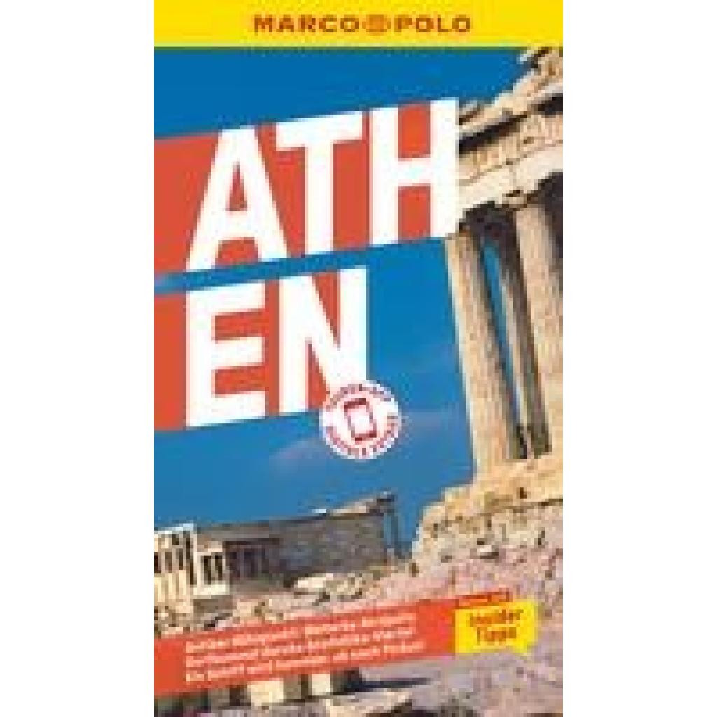 9783829730242 - MARCO POLO Reiseführer   MARCO POLO Reiseführer Athen - Klaus Bötig Kartoniert (TB)