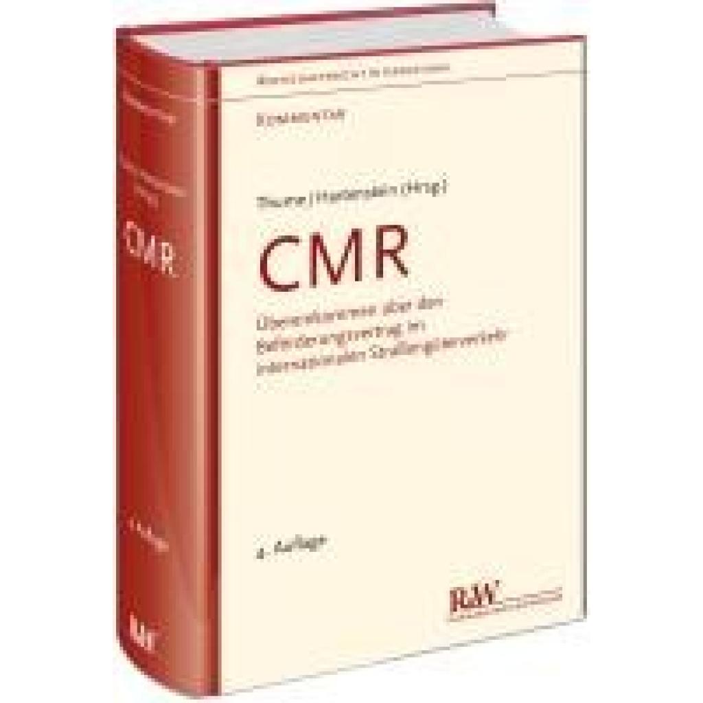 CMR - Kommentar