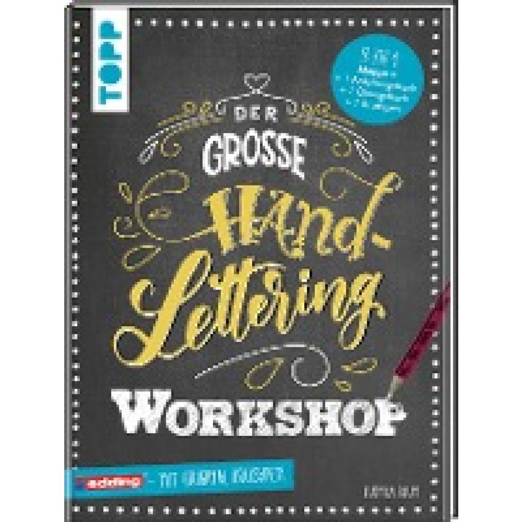 Blum, Ludmila: Der große Handlettering Workshop