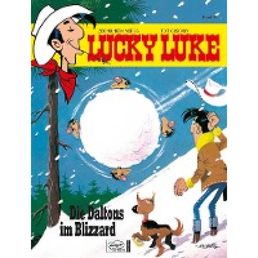 Morris: Lucky Luke 25 - Die Daltons im Blizzard