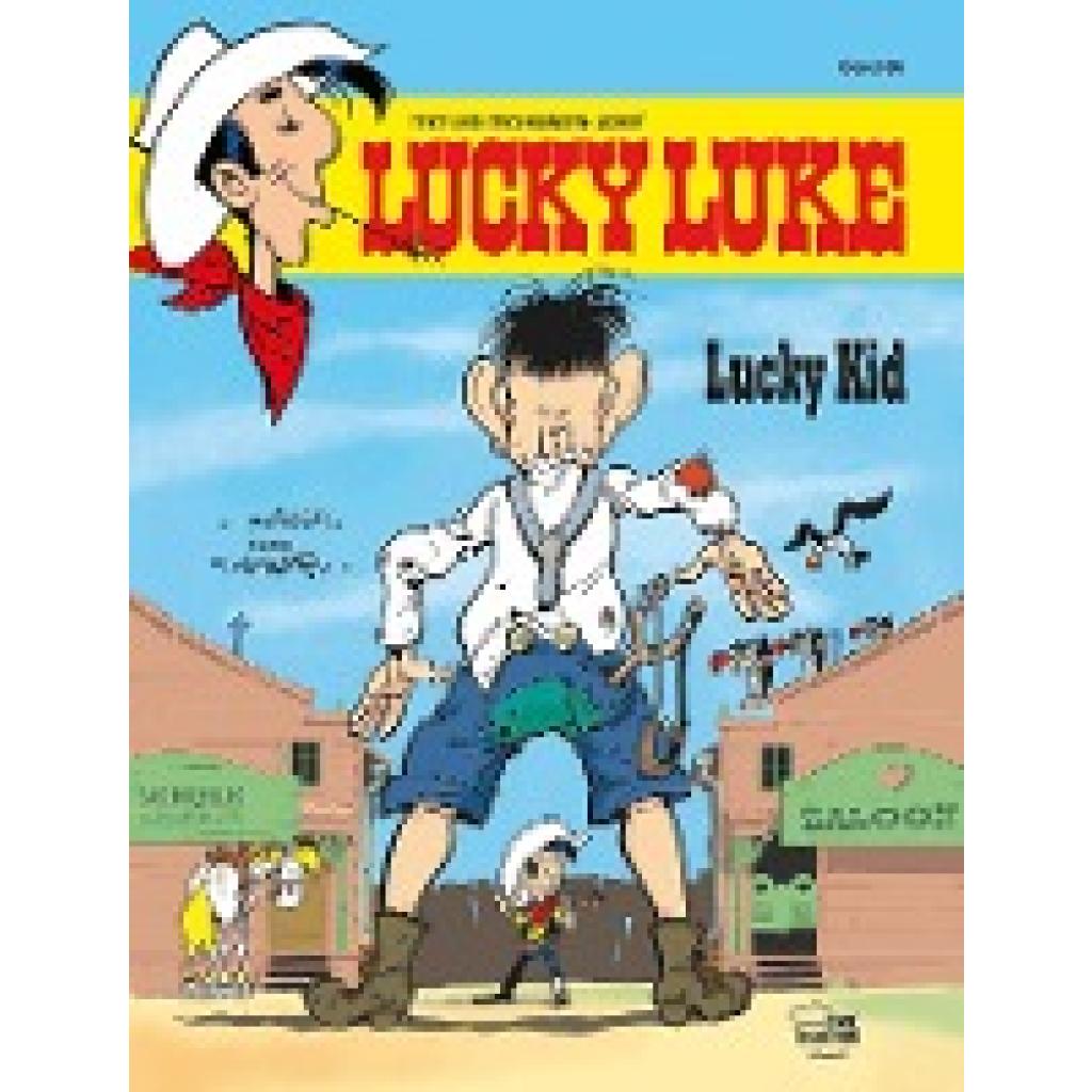 Achdé: Lucky Luke 89 - Lucky Kid