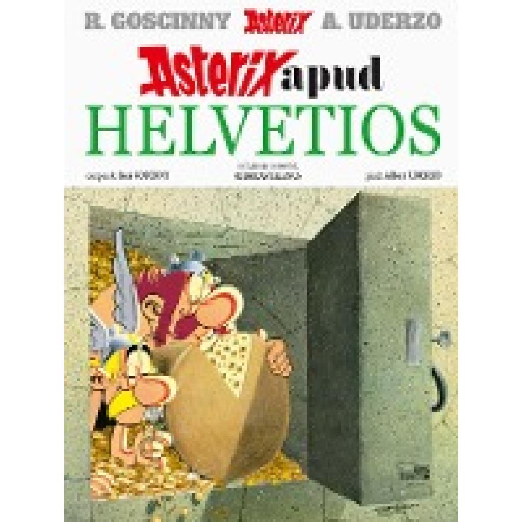 Goscinny, René: Asterix Latein 23