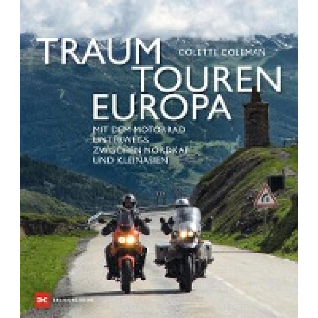 9783768853668 - Traumtouren Europa - Colette Coleman Gebunden